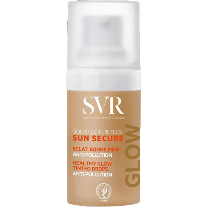SVR Sun Secure Gouttes Teintées Éclat Bonne Mine 15 ml