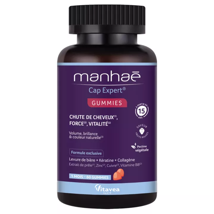 Vitavea Manhaé Cap Expert 60 Gummies