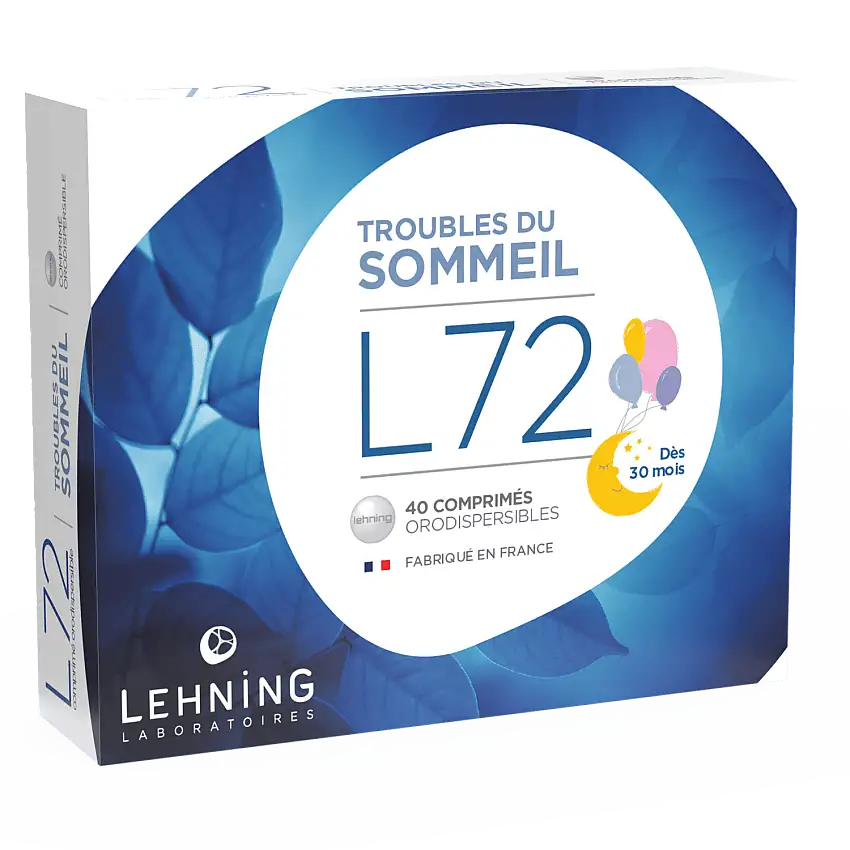 L72, comprimé orodispersible /40