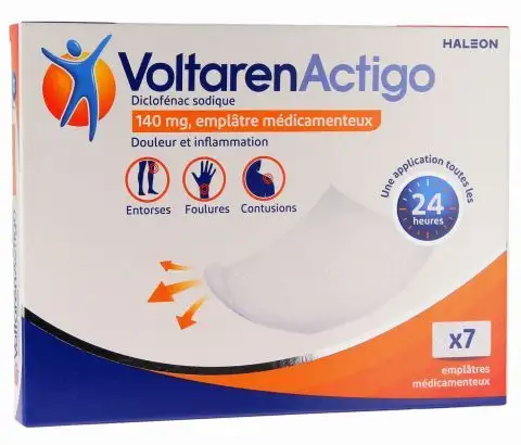 Voltarene Actigo Patch /7