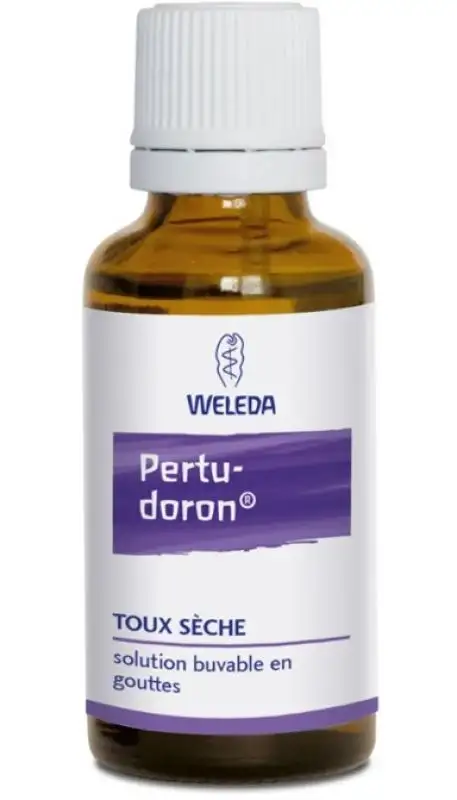 Pertudoron 1 - Solution Buvable En Gouttes - Toux Sèche