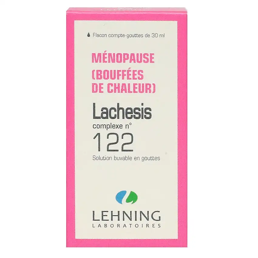 Lachesis Complexe n°122 Solution Buvable 30ml