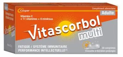 Vitascorbolmulti Cpr Tricouches 30