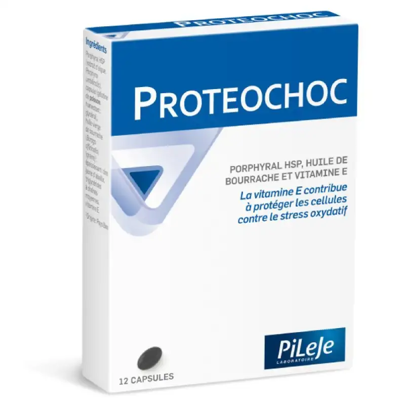 Proteochoc 12 capsules