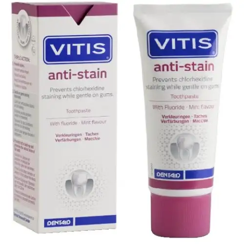 Dentifricio Antimacchia Anti-stain VITIS 50ml