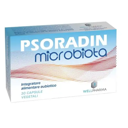PSORADIN microbiota 30 Capsule