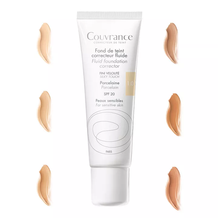 Avène Couvrance Fond de Teint Correcteur Fluide
