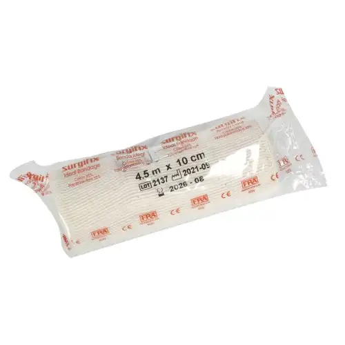 BANDAGE TYPE IDÉAL 10CMX4,5M