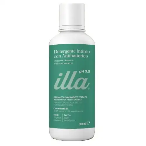 Detergente Intimo con Antibatterico illa 500ml