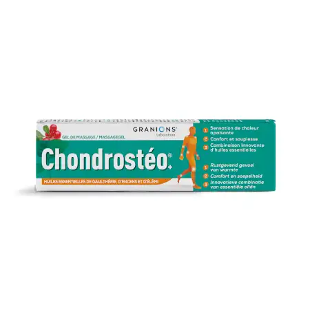 Chrondostéo + massage - 100 ml de gel