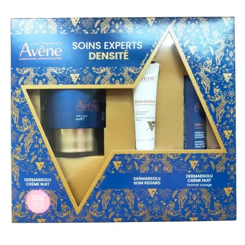 AVENE - Coffret de Noël Dermabsolu - Crème de Nuit + Soin Regard