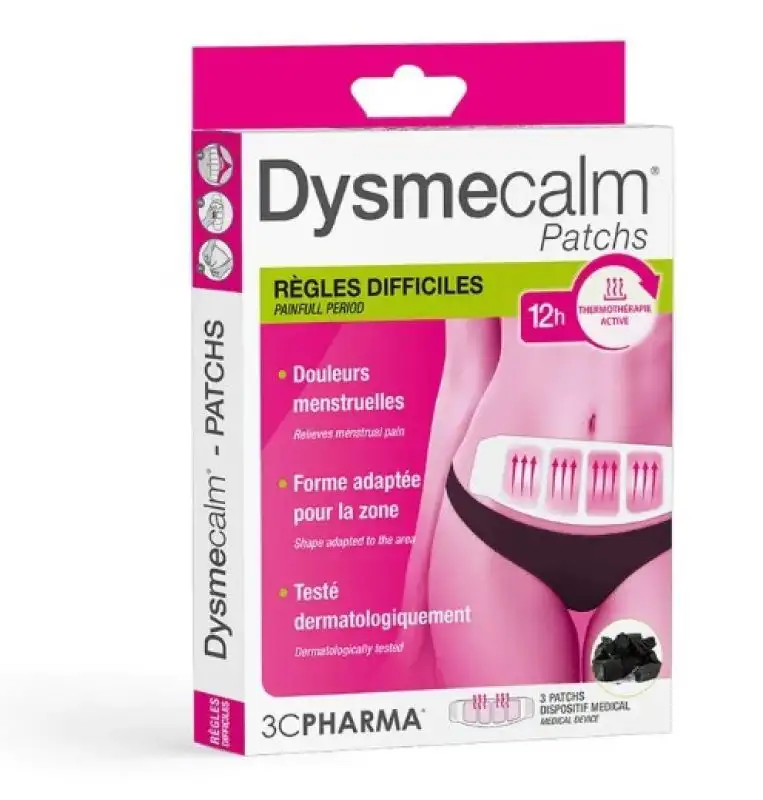Dysmecalm Règles Difficiles 3 patchs