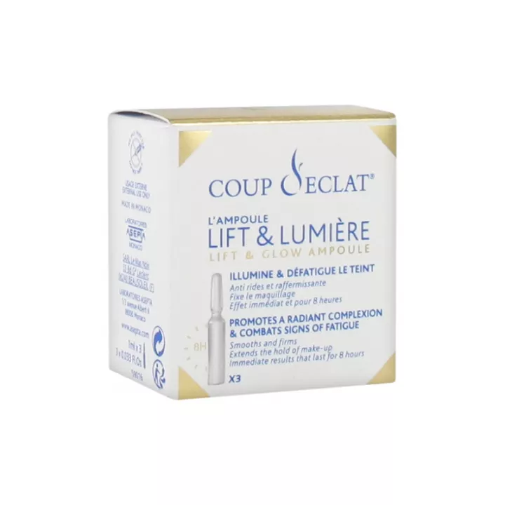Coup d'Éclat Ampoule Lifting Beauté du Teint 3X1ml