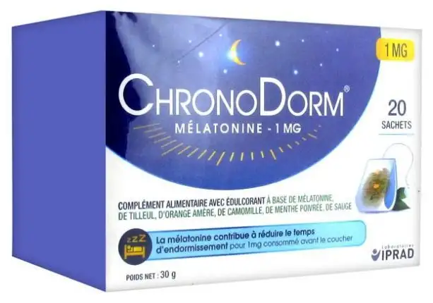 CHRONODORM TISANE 20