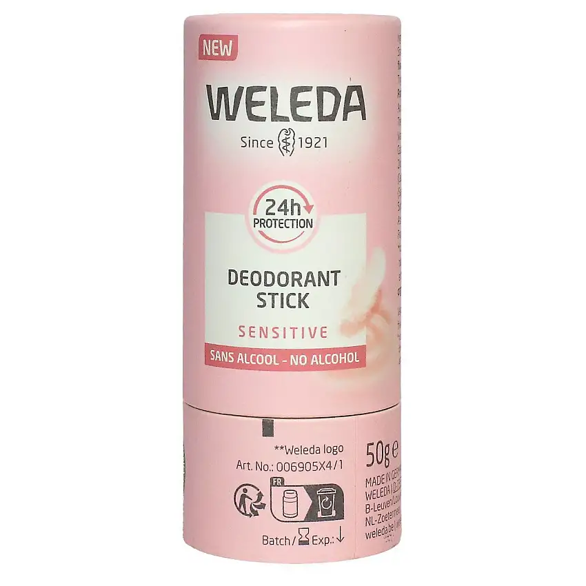 Weleda Deod Stick Sensitive 50G