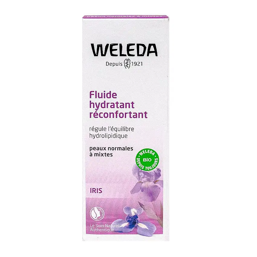 Weleda Iris Fluide Hydratant 30Ml
