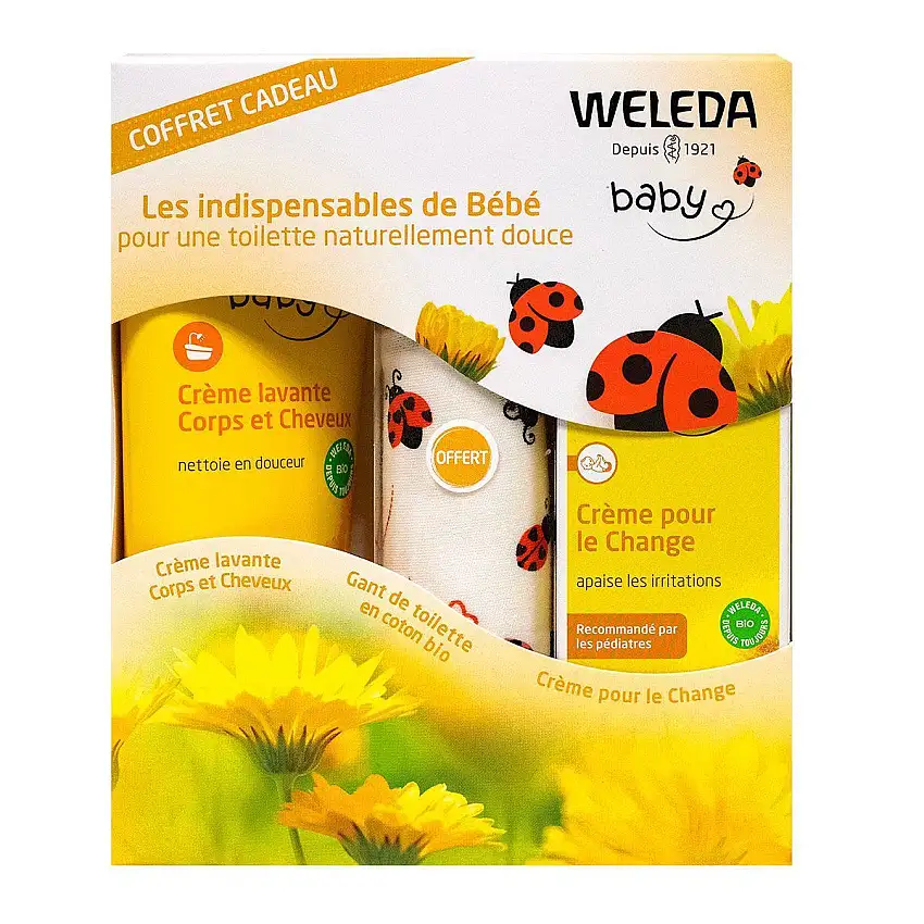 Weleda Coffret Bebe