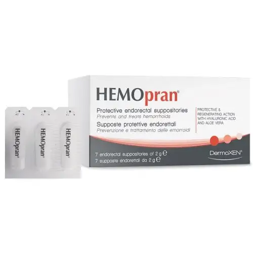 HEMOpran DermoXEN 7 Supposte