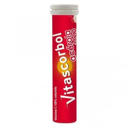 Vitascorbol Acérola Comprimés 18
