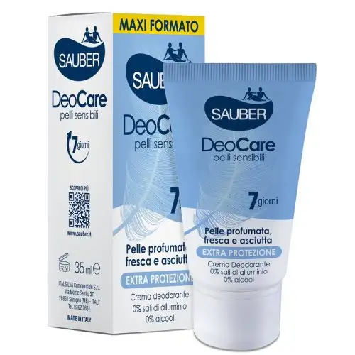 SAUBER DEOCARE CREMA 35ML