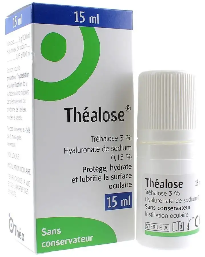 Thea Théalose Solution oculaire 15 ml