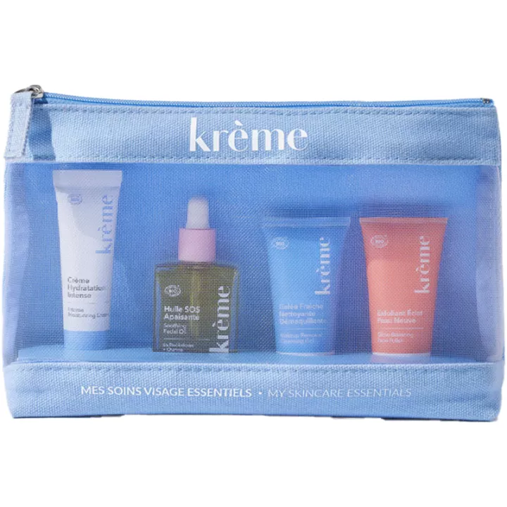 Krème Kit Soins Visage Essentiels