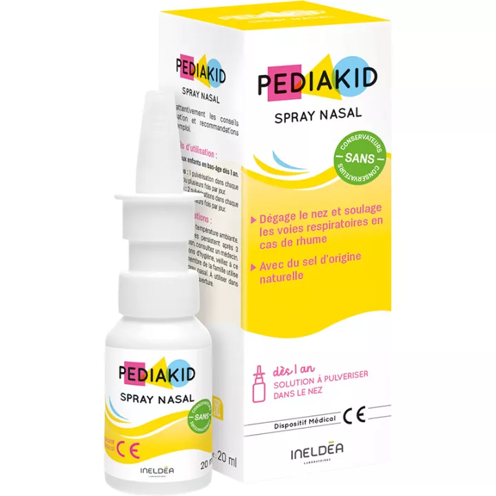 Pediakid Spray Nez 20 ml