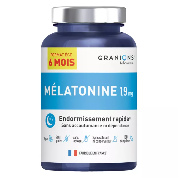Mélatonine 1.9 Mg Granions Pack Eco