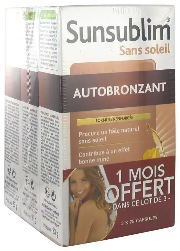 SUNSUBLIM AUTOB 3X28