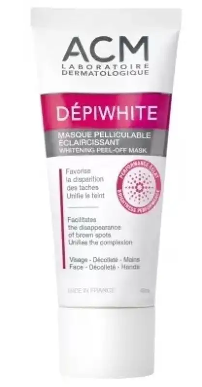 Dépiwhite Masque Pelliculable Eclaircissant 40 ml