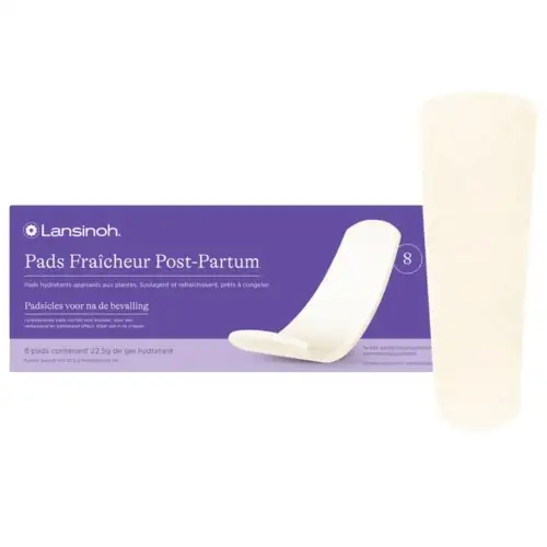 LANSINOH - Pads Fraîcheur Post-Partum x8