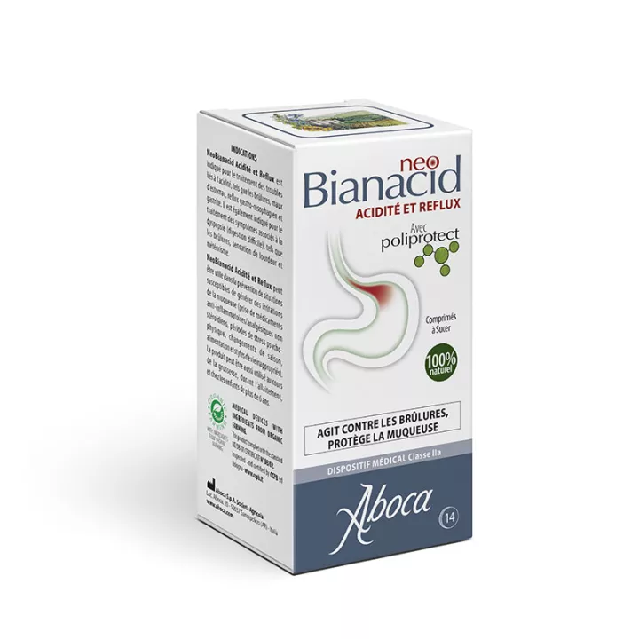 Aboca NeoBianacid Acidité et Reflux