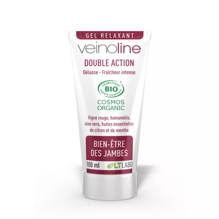 LT Labo Veinoline Gel Double Action Bio Bien-Être des Jambes 100 ml