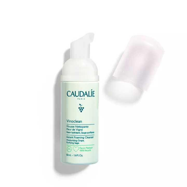 Caudalie Vinoclean Mousse nettoyante Fleur de Vigne