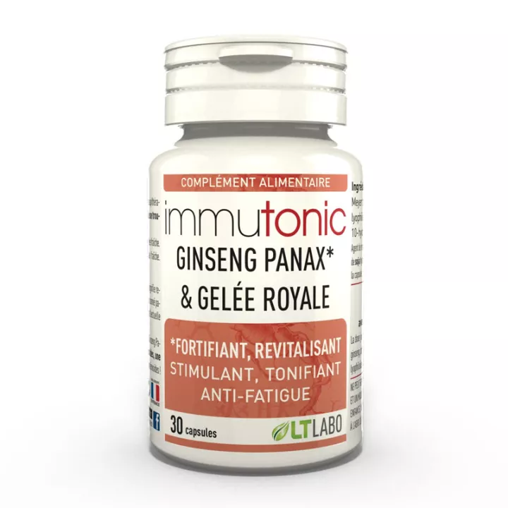 LT Labo Immutonic Fortifiant Revitalisant 30 capsules*