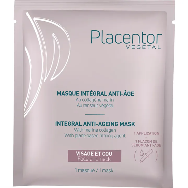 Placentor-Végétal Masque Integral Anti-âge Visage & Cou