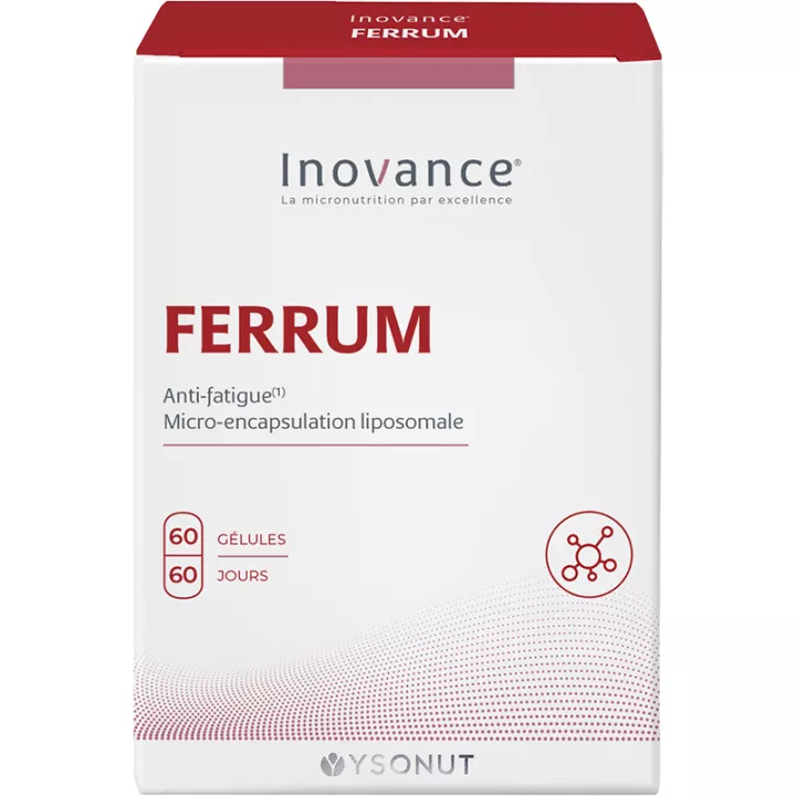 Inovance Ferrum Anti Fatigue 60 gélules