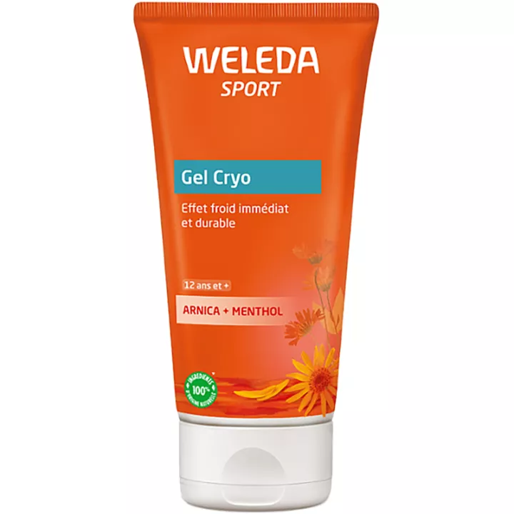 Weleda Sport Gel Cryo Arnica + Menthol 100 ml