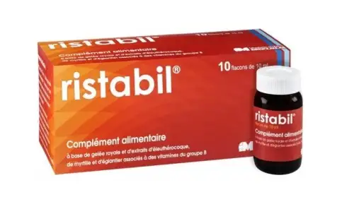 RISTABIL (10 flacons de 10ml)