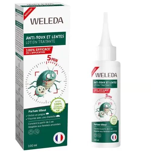 WELEDA - Anti-Poux et Lentes Lotion Traitante - 100 ml
