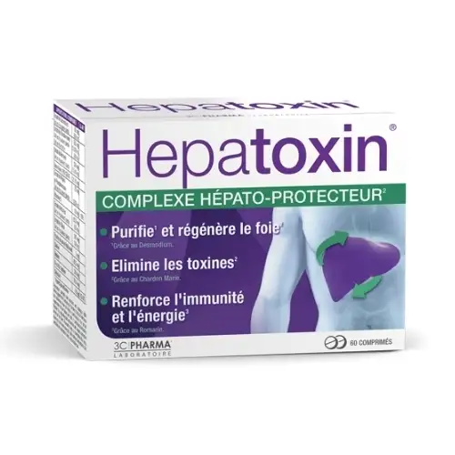 Hepatoxin Complexe hépato-protecteur (60 comprimés)