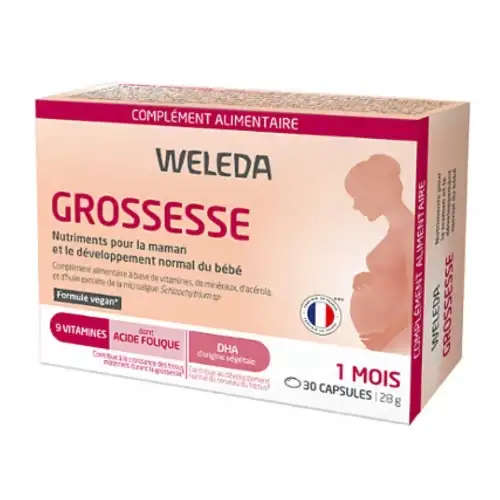 WELEDA - Complément Alimentaire Grossesse - 30 capsules