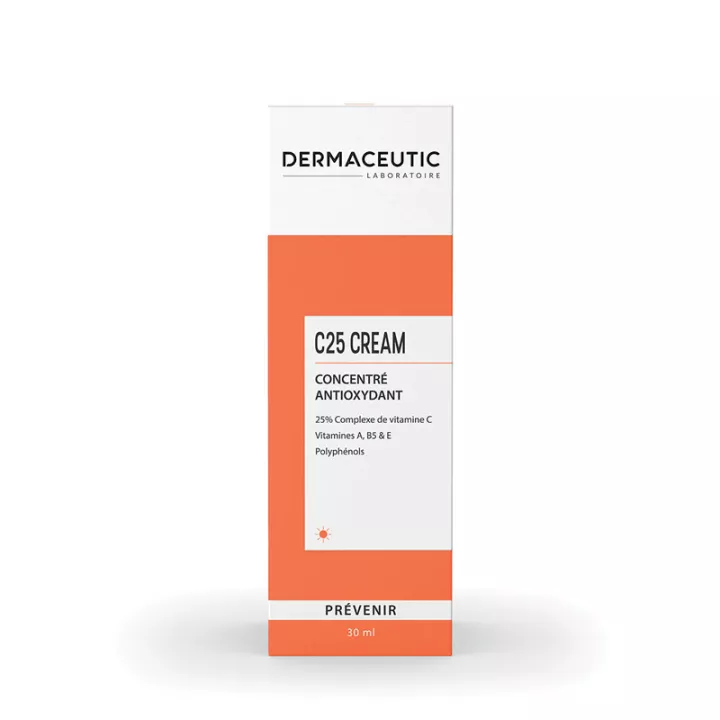 Dermaceutic C25 Cream Concentré d'Anti-Oxydant 30 ml