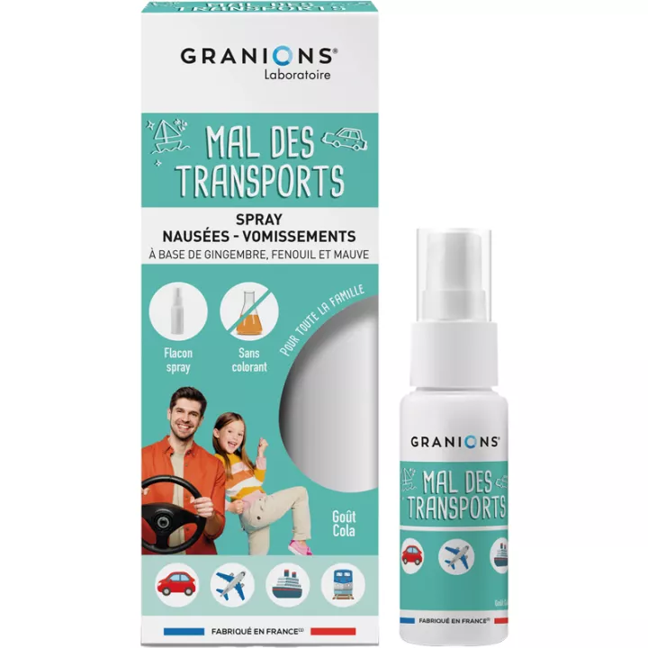 Spray Mal Des Transports Granions Kid 20 ml
