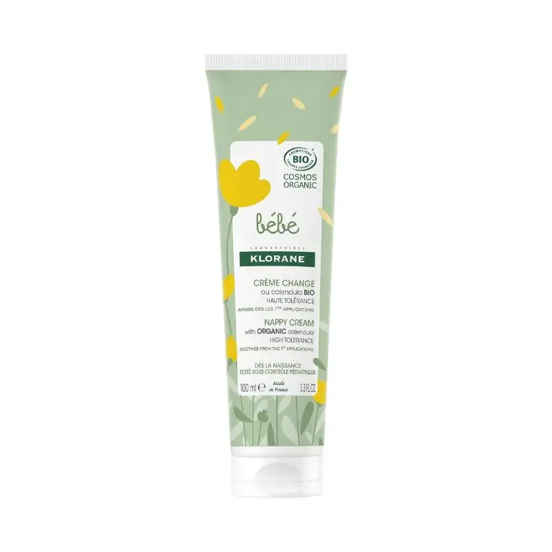 Klorane Bébé BIO Crème Change - 100ml