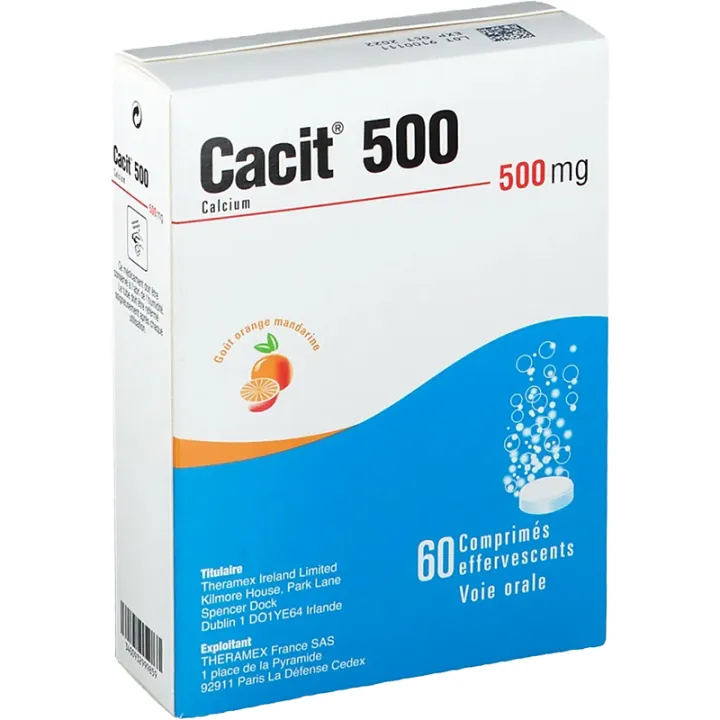 Cacit Calcium comprimés