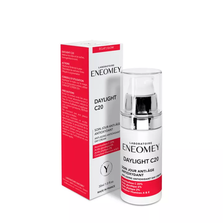 Eneomey Daylight C20 Soin Jour Anti-Âge Antioxydant 30 ml