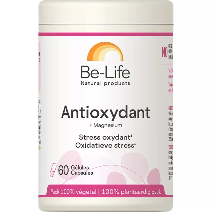 Be-Life Antioxydant Stress Oxydant 60 Gélules