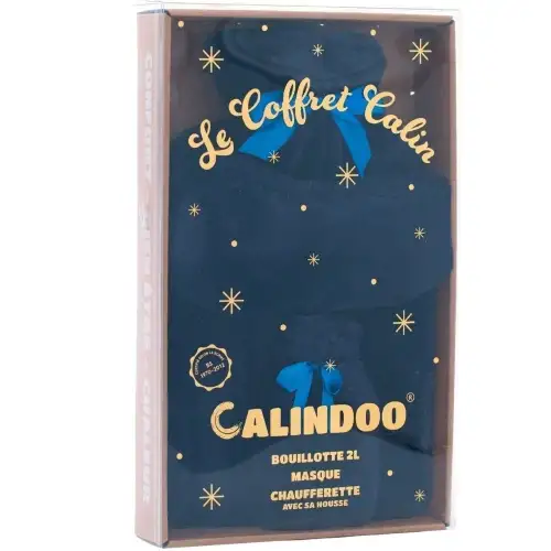 CALINDOO - coffret calin bleu