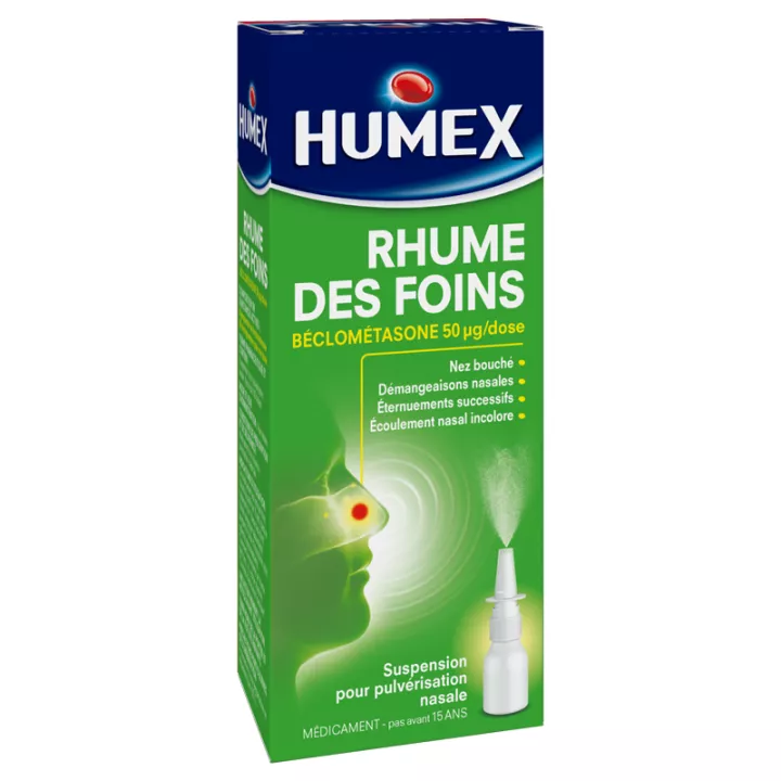 Humex Rhume des Foins 50 µg/dose Spray Nasal